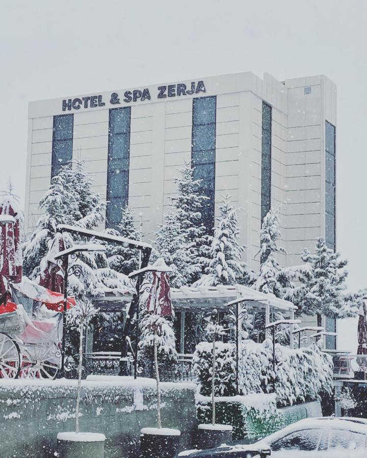 Resort Zerja And Spa Peshkopi エクステリア 写真